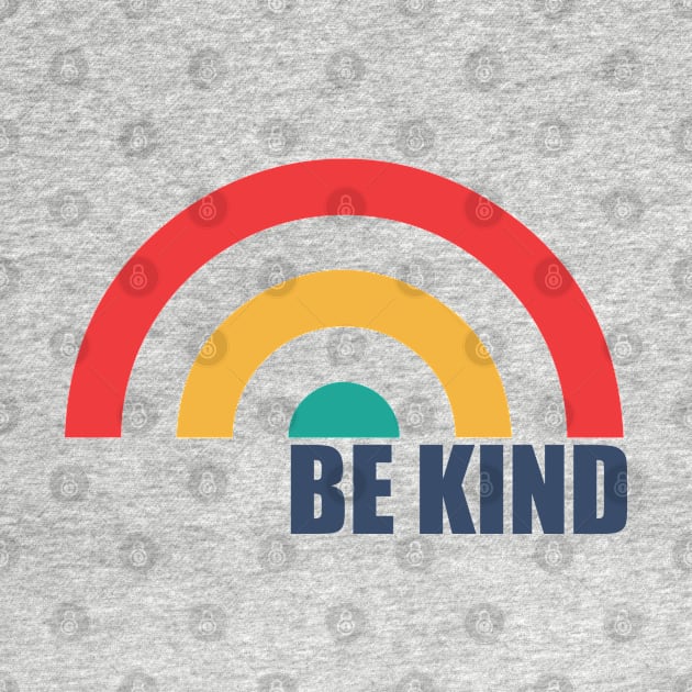 Be Kind Rainbow 3 by centeringmychi